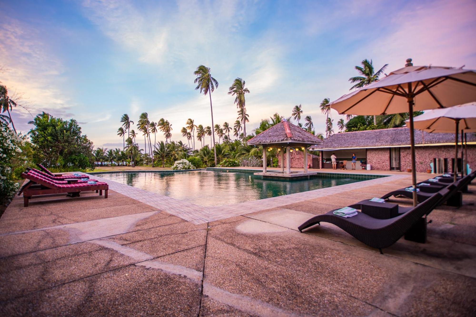 Club Agutaya Hotell San Vicente  Exteriör bild