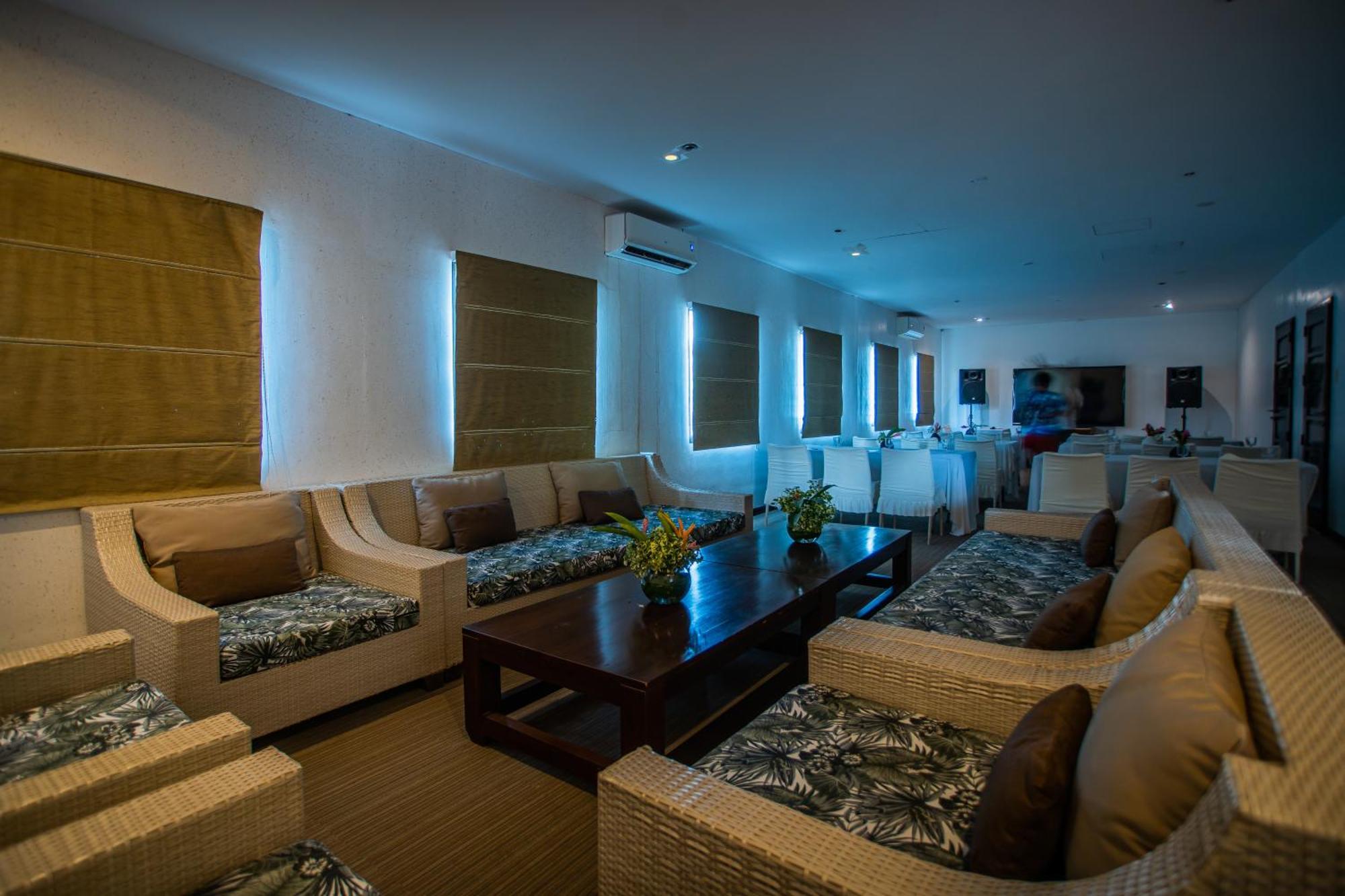 Club Agutaya Hotell San Vicente  Exteriör bild