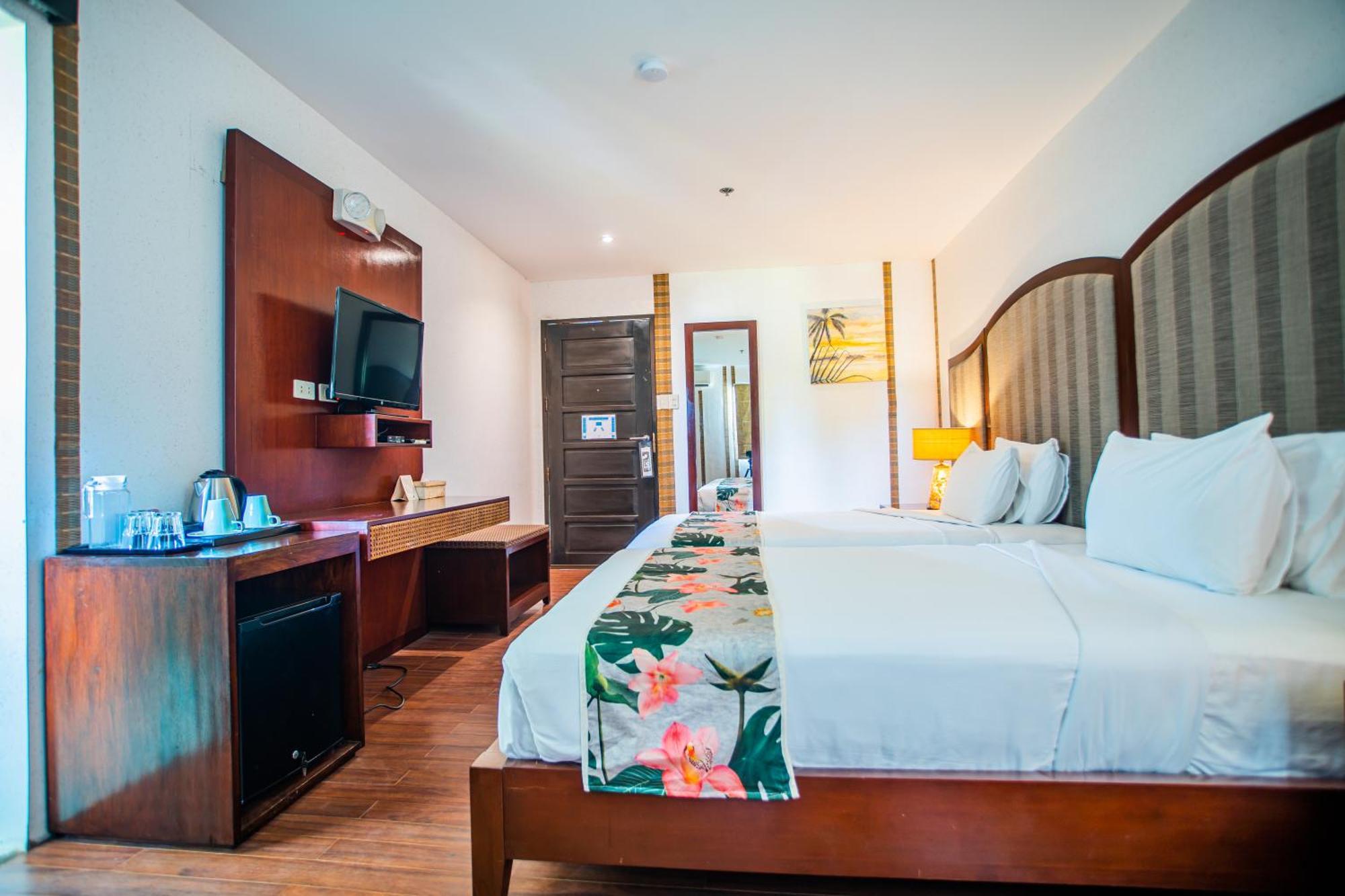 Club Agutaya Hotell San Vicente  Exteriör bild