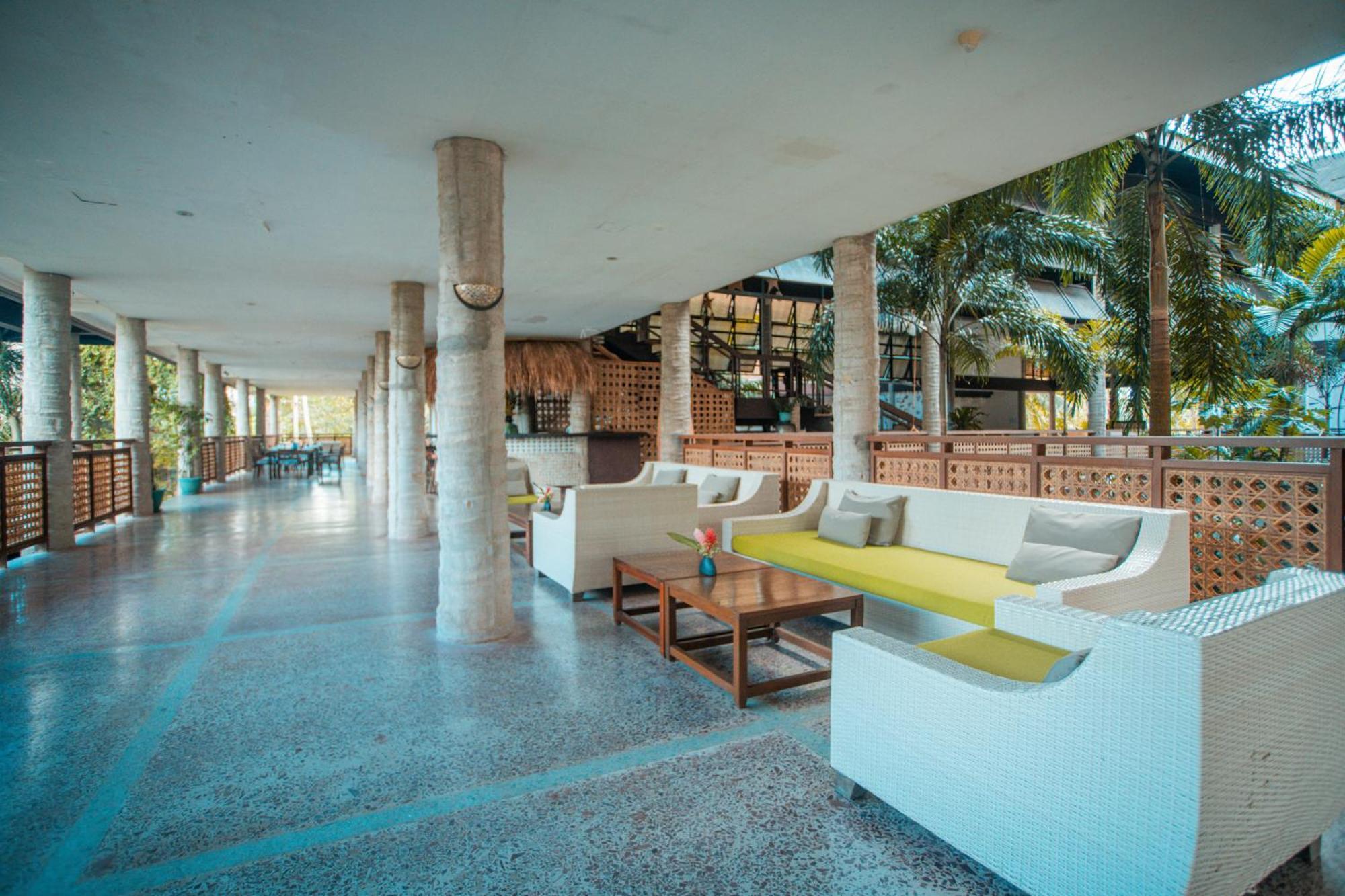 Club Agutaya Hotell San Vicente  Exteriör bild