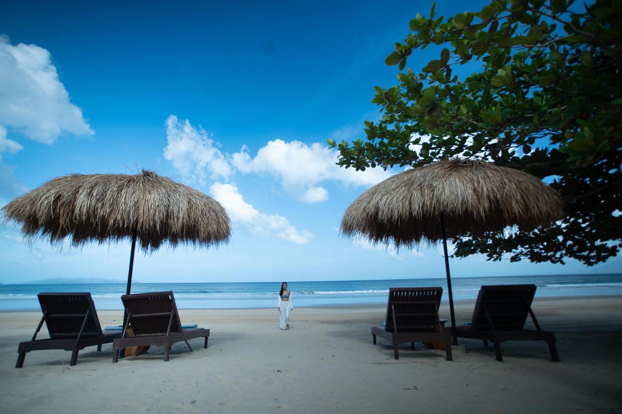 Club Agutaya Hotell San Vicente  Exteriör bild