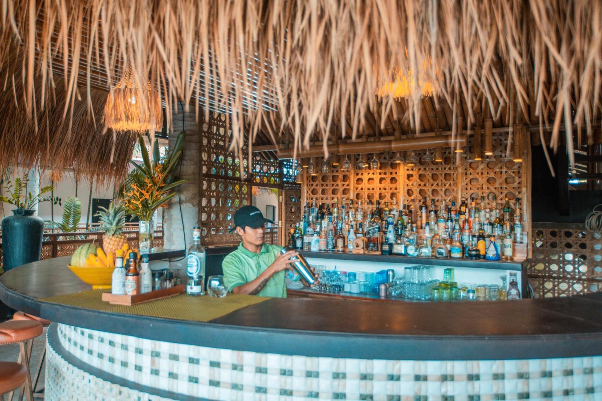 Club Agutaya Hotell San Vicente  Exteriör bild