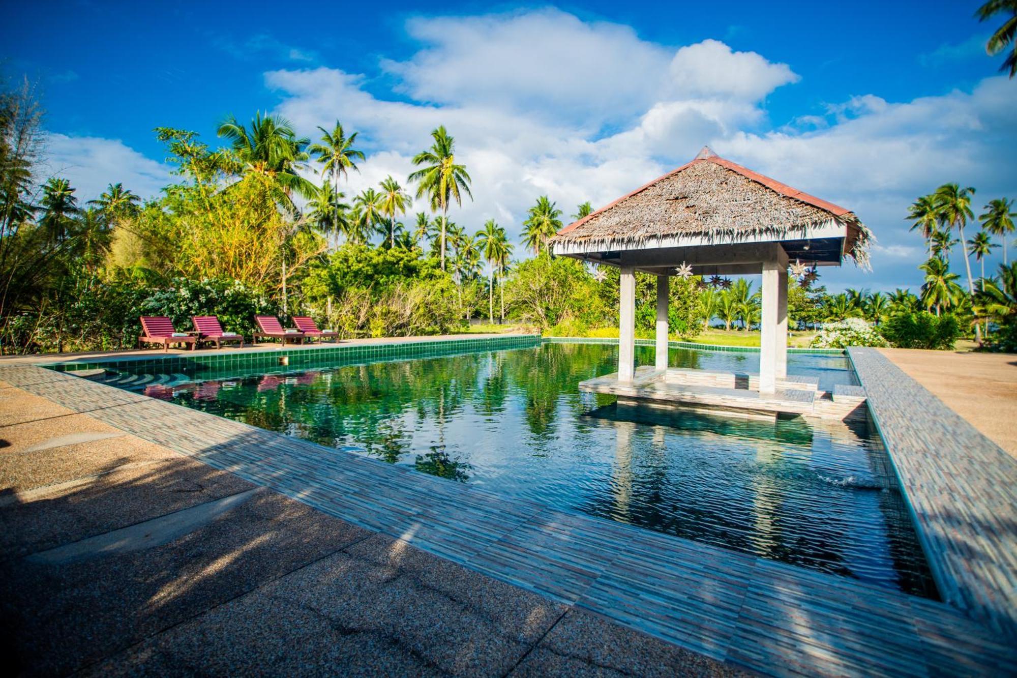 Club Agutaya Hotell San Vicente  Exteriör bild