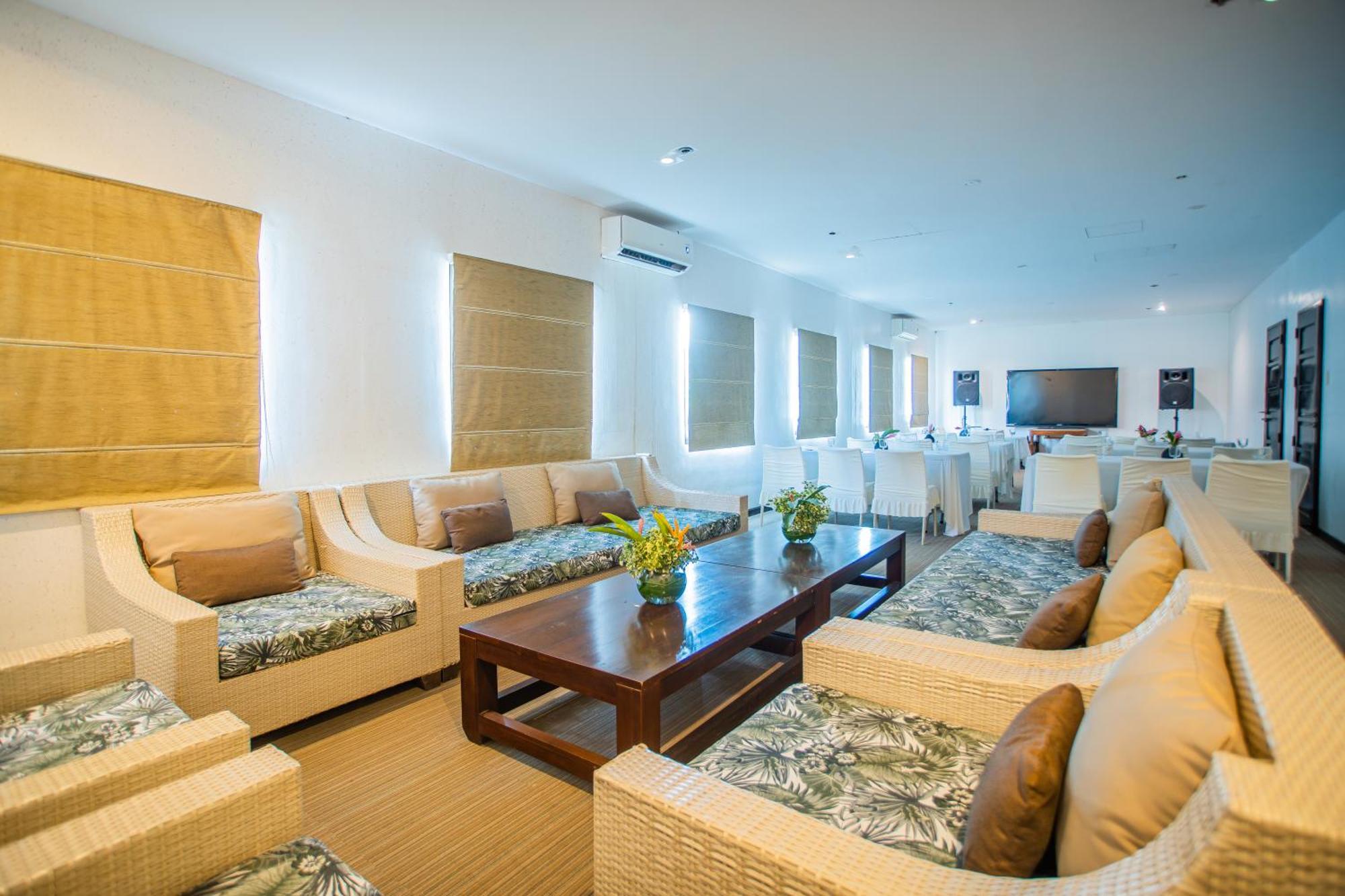 Club Agutaya Hotell San Vicente  Exteriör bild
