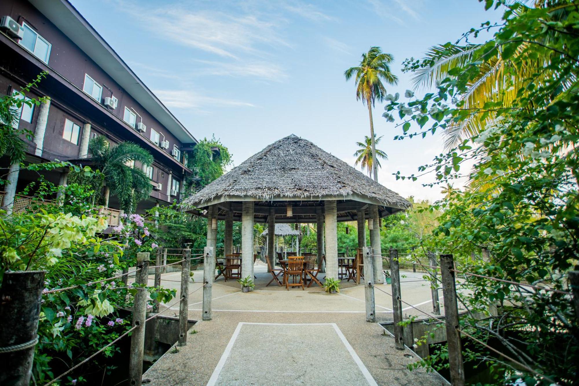 Club Agutaya Hotell San Vicente  Exteriör bild
