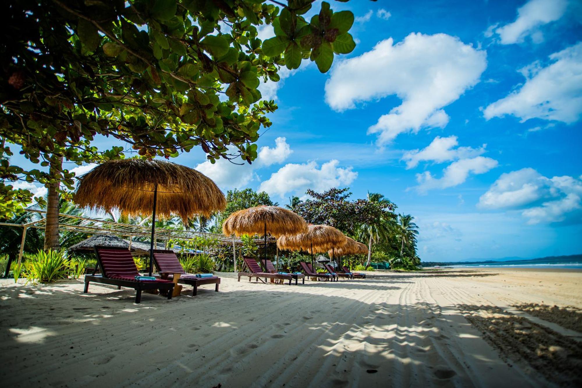 Club Agutaya Hotell San Vicente  Exteriör bild