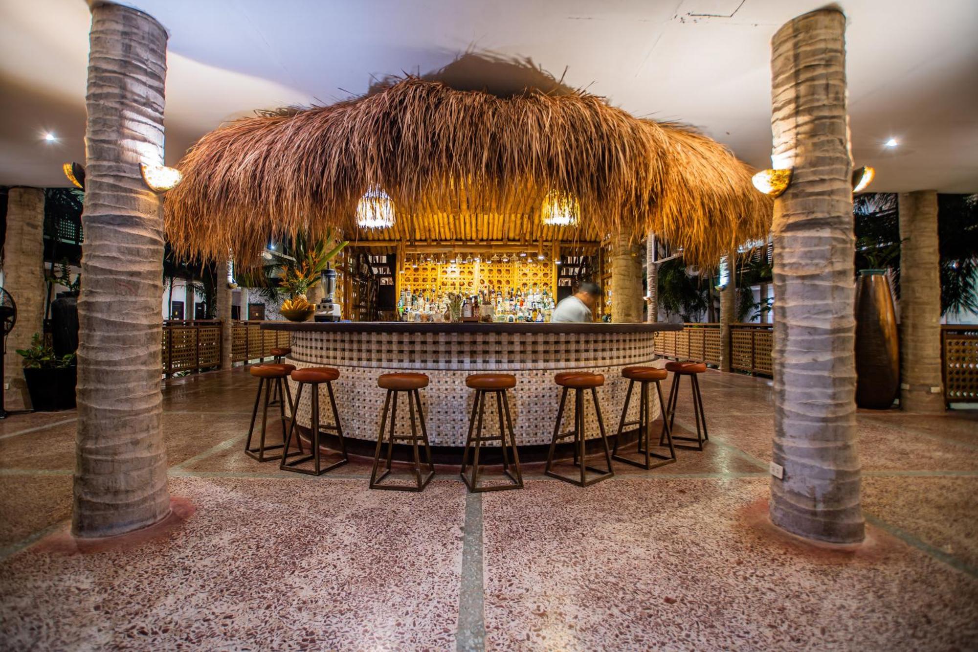 Club Agutaya Hotell San Vicente  Exteriör bild