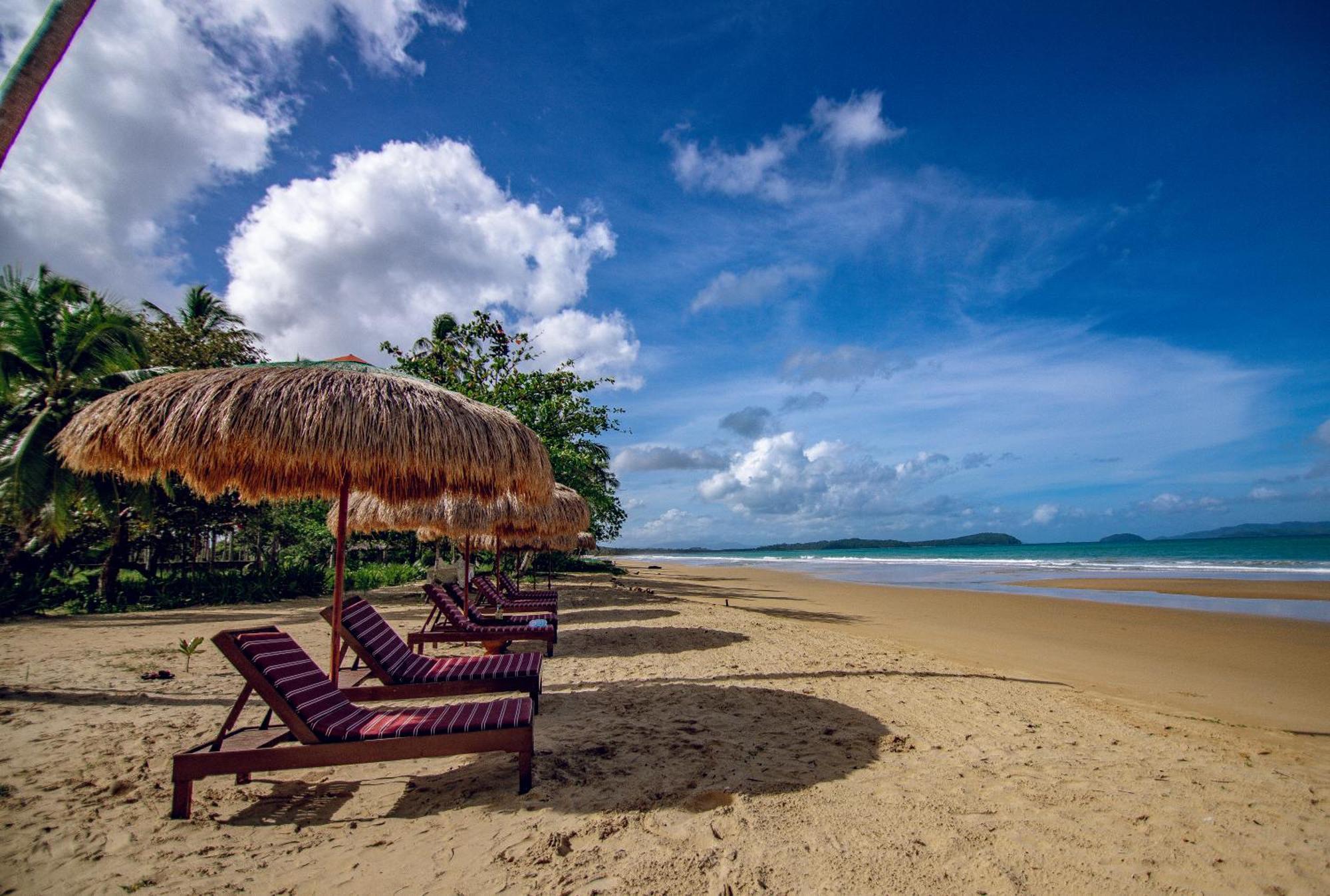 Club Agutaya Hotell San Vicente  Exteriör bild