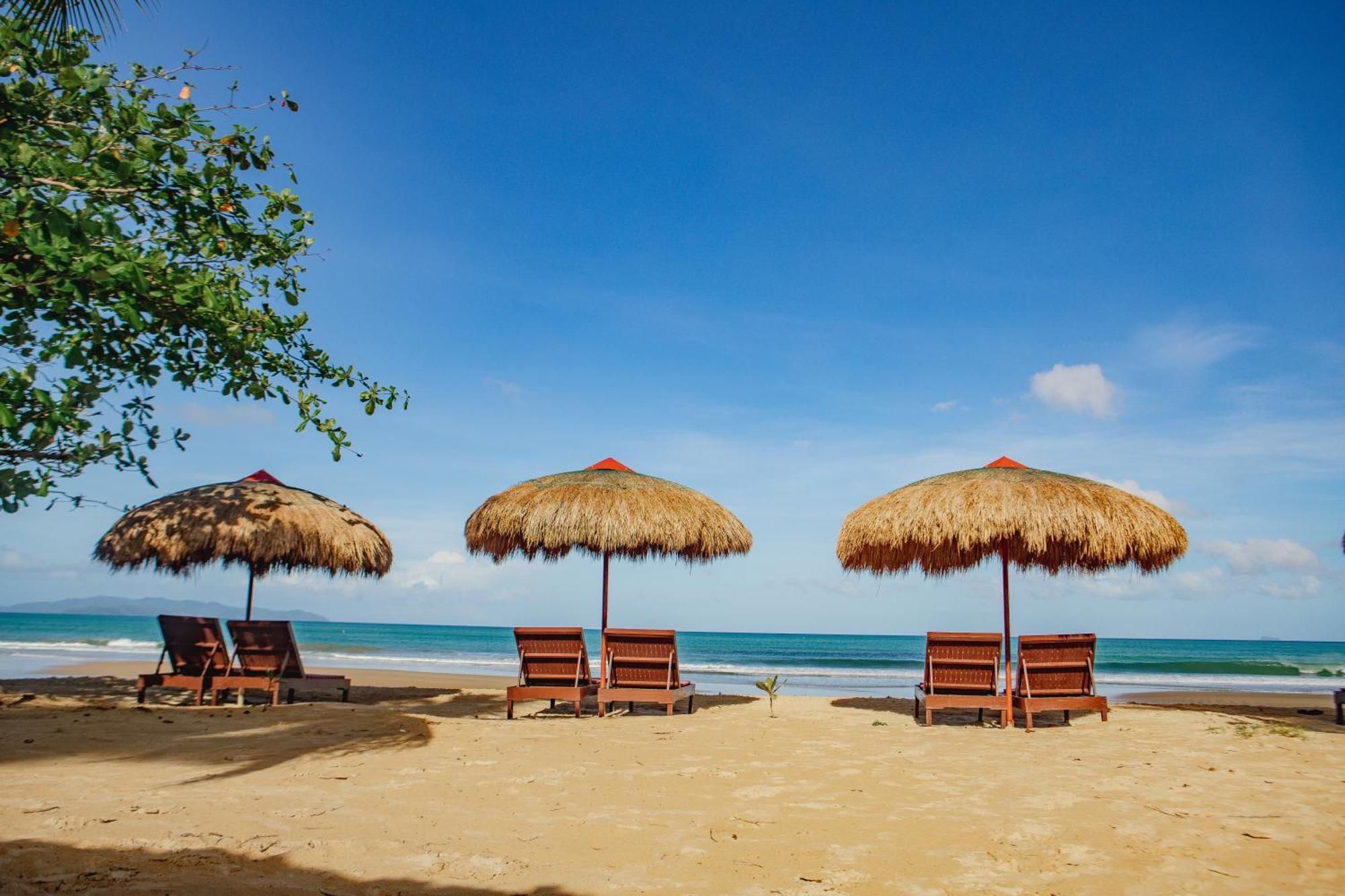 Club Agutaya Hotell San Vicente  Exteriör bild