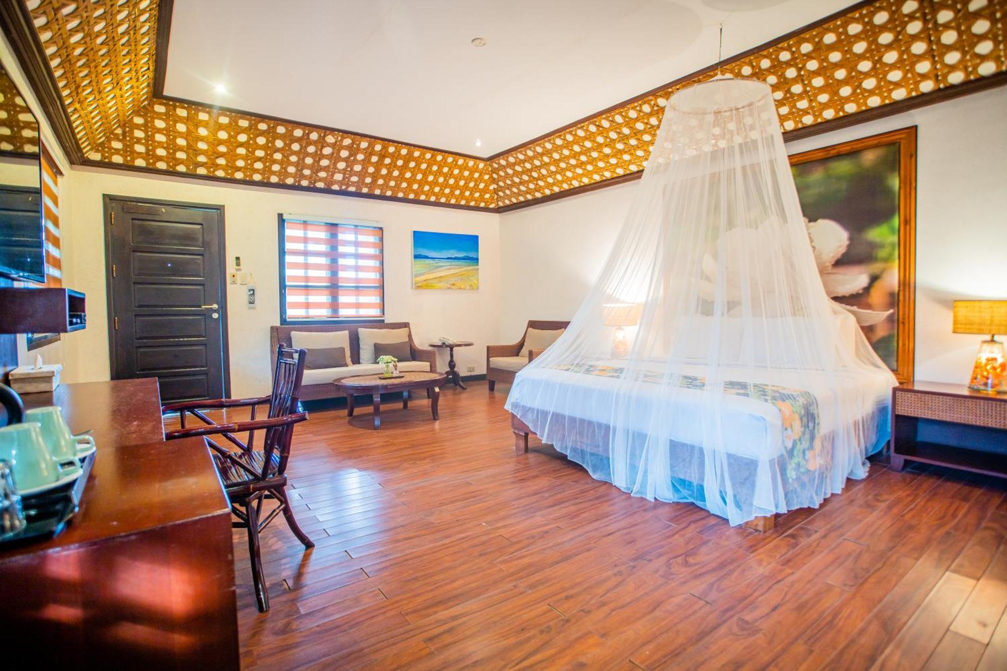 Club Agutaya Hotell San Vicente  Exteriör bild