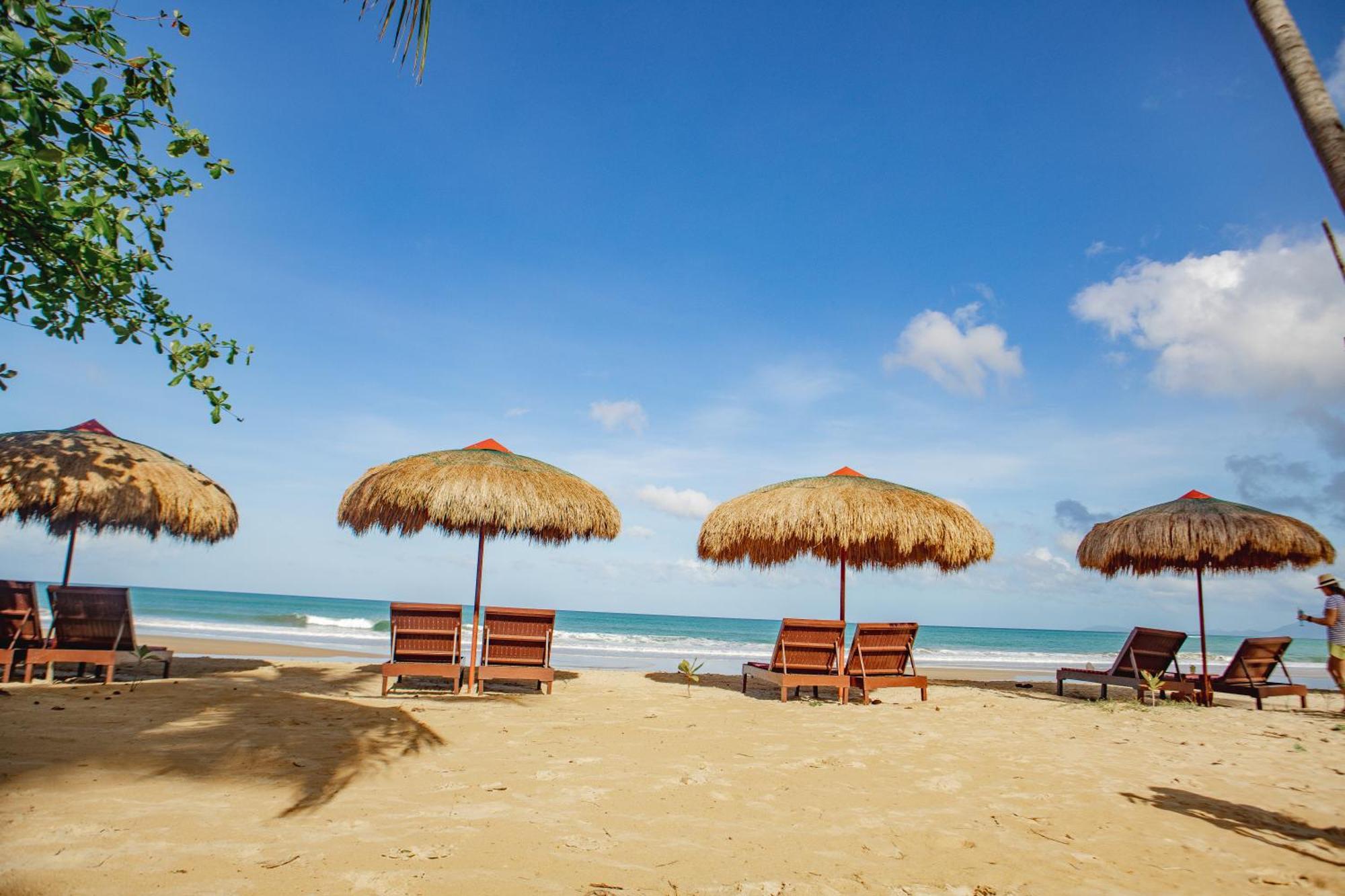Club Agutaya Hotell San Vicente  Exteriör bild