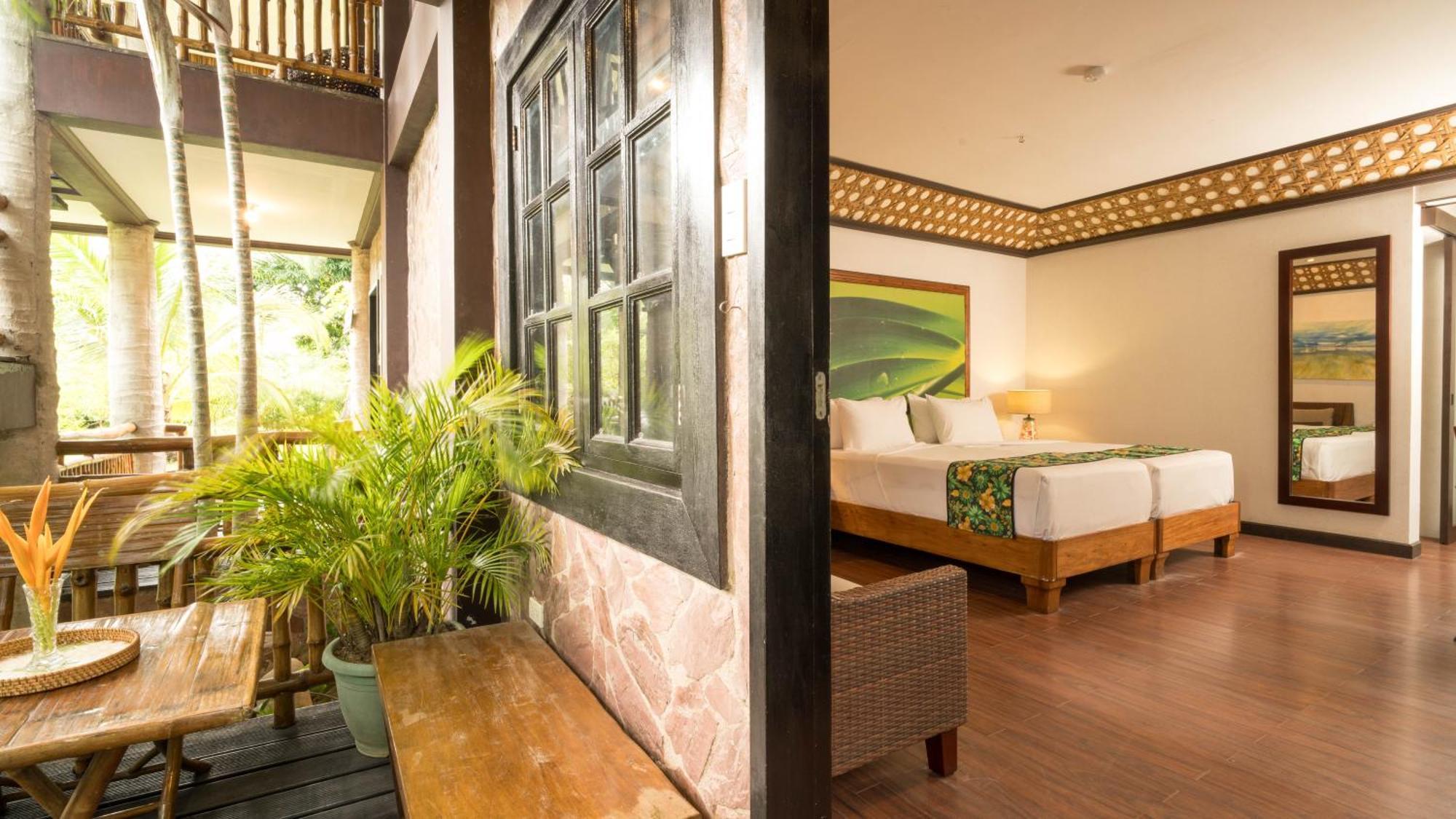 Club Agutaya Hotell San Vicente  Exteriör bild