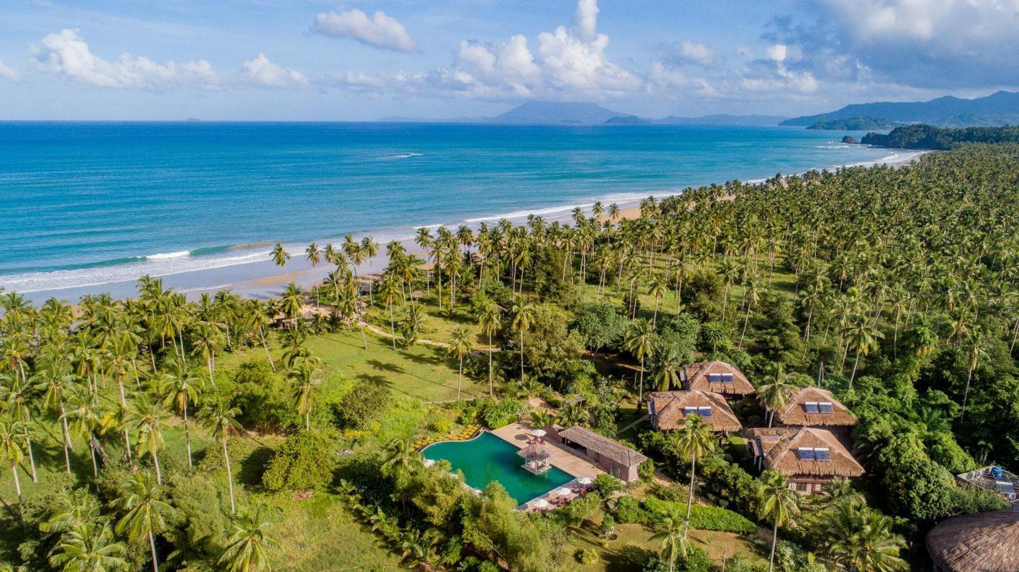 Club Agutaya Hotell San Vicente  Exteriör bild